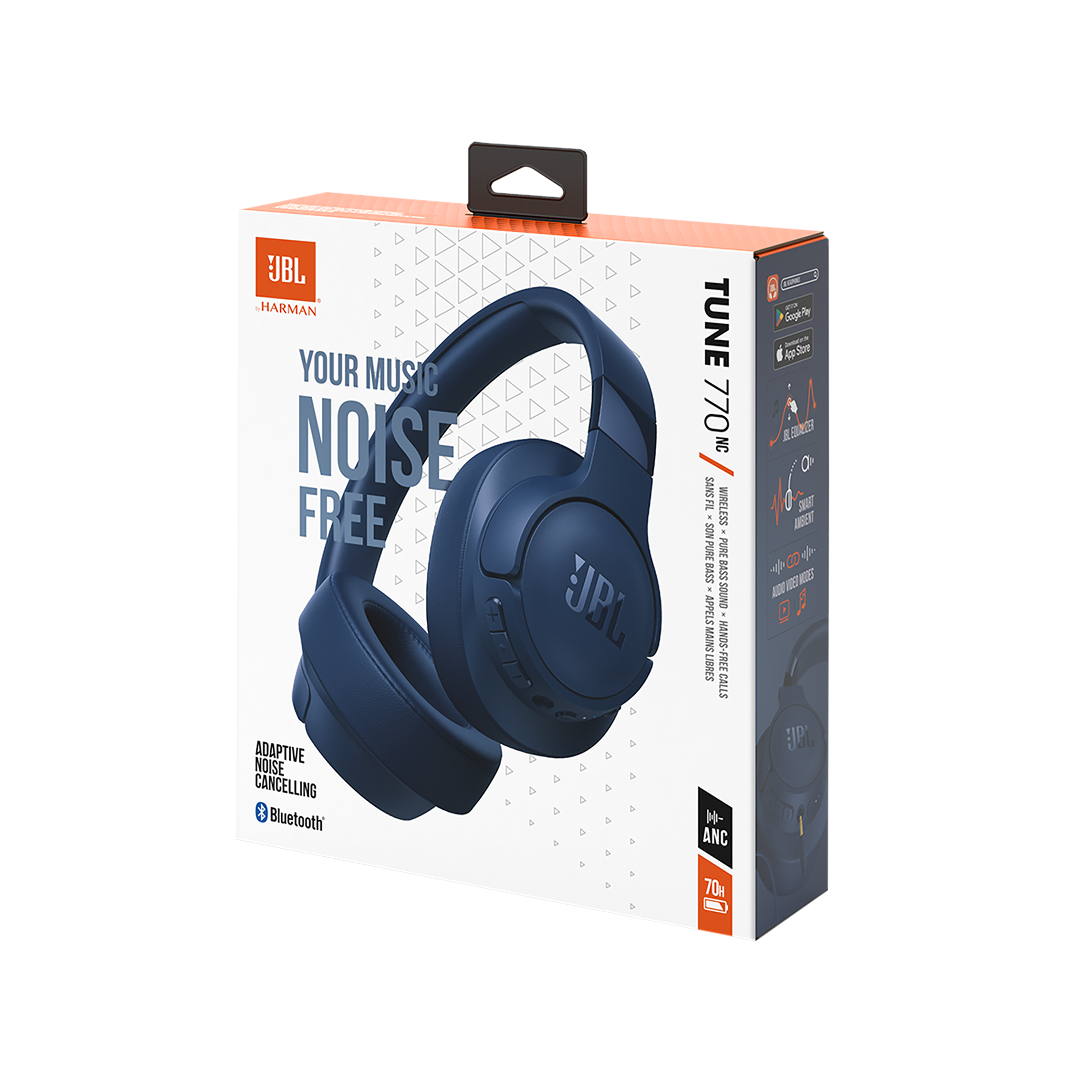 BuyJBL Tune 770NC Bluetooth Headphone with Adaptive Noise Cancellation